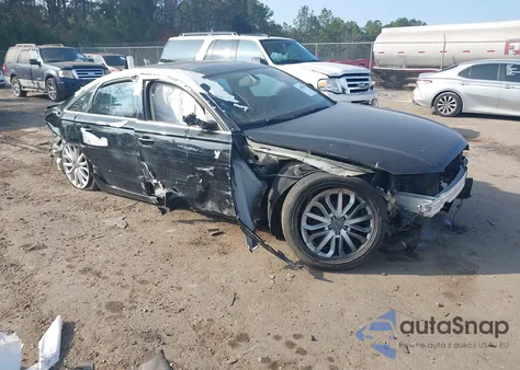 2013 Audi A6 2.0T Premium z USA, uszkodzony, nr VIN WAUGFAFC7DN065065